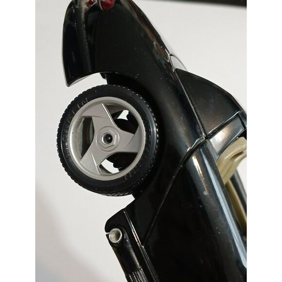 Burago Dodge Viper RT/10 Black Diecast Toy Model 1/18 Made In ITALY - Picture 14 of 16